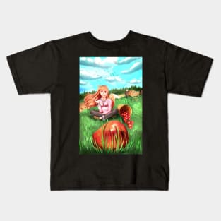 The Wise Wolf Kids T-Shirt